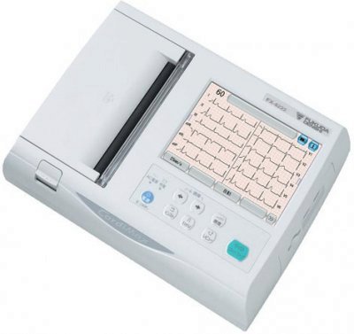 Электрокардиограф Fukuda FX-8222 шестиканальный