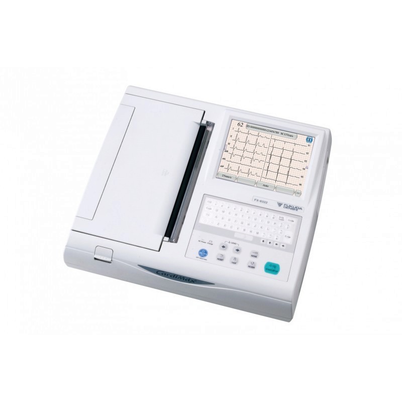 Электрокардиограф FUKUDA Cardimax FX-8322 12-ти канальный (12 отведений)