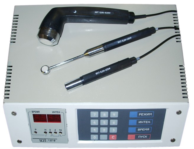 Аппарат для ультразвуковой терапии УЗТ-1.07Ф