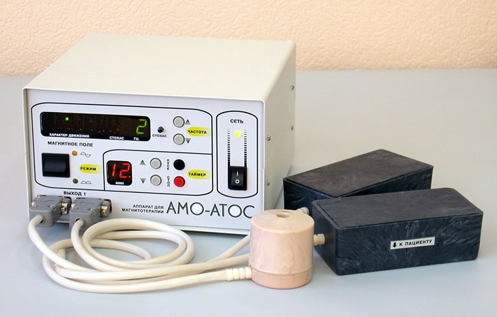 Аппарат для магнитотерапии АМО-АТОС-Э с излучателем Оголовье